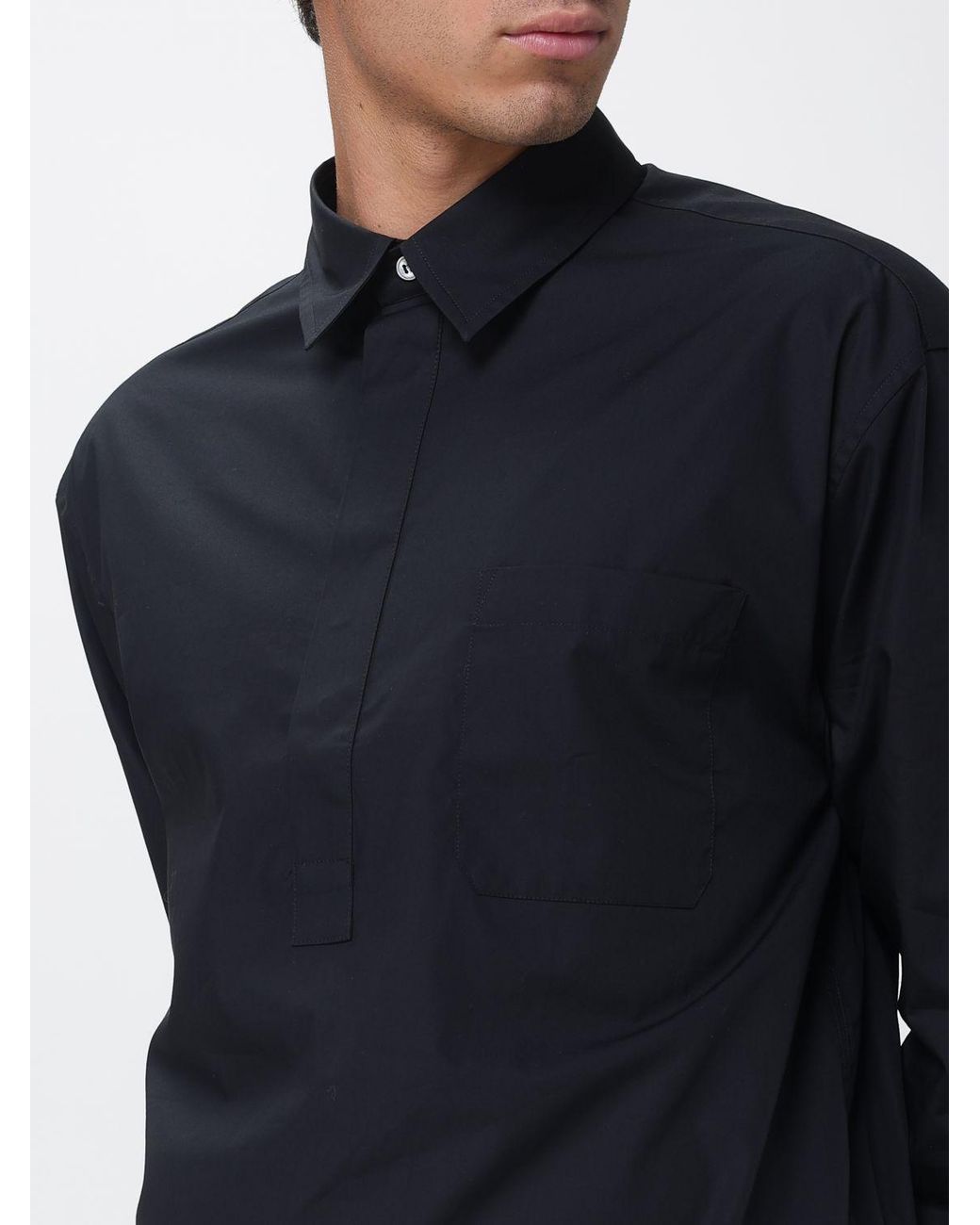 Paolo Pecora Blue Basic Shirt for men