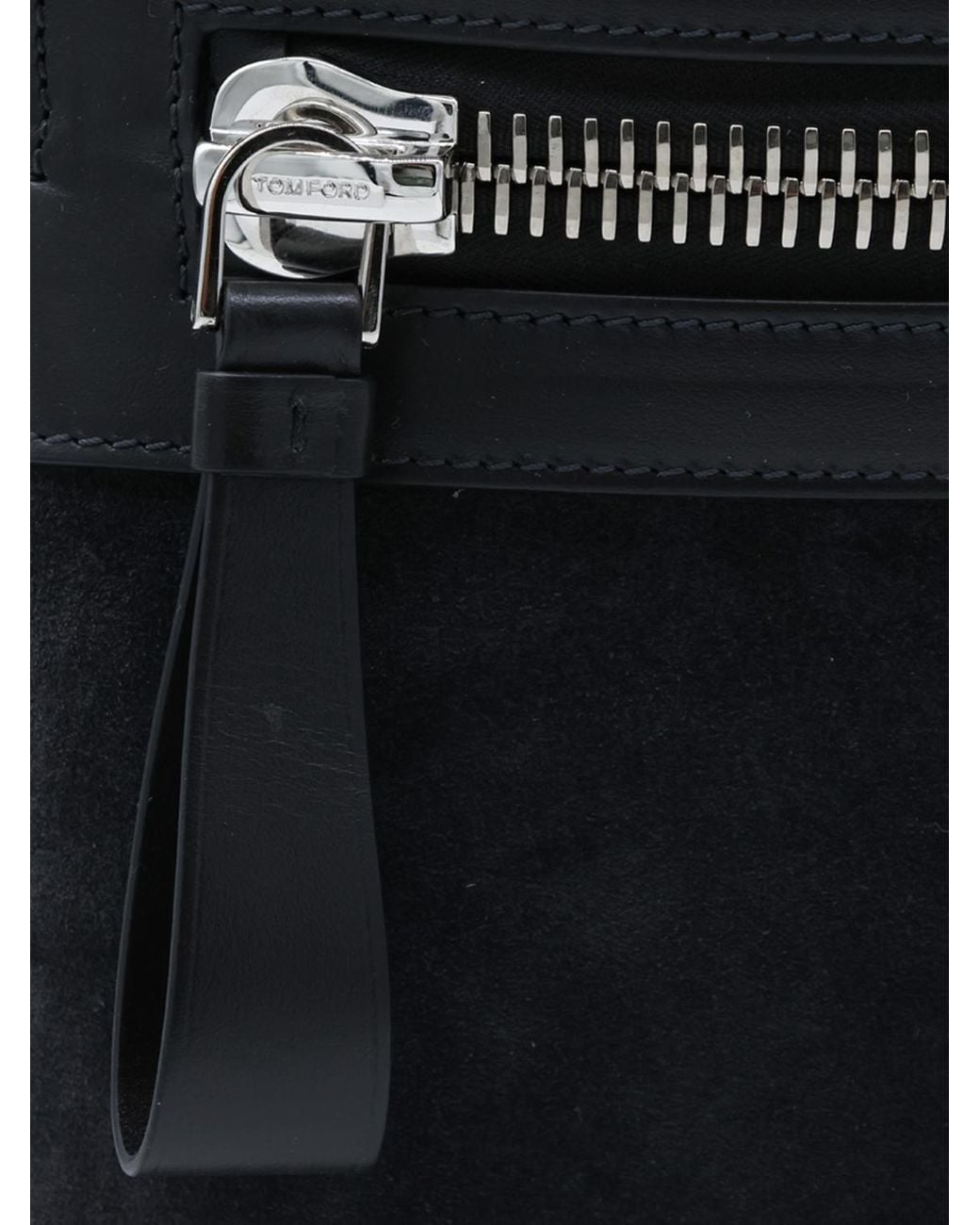Tom Ford Blue Backpack for men