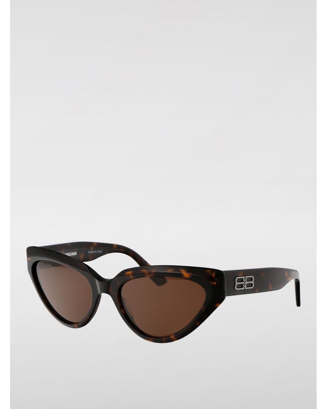 Balenciaga Brown Sunglasses