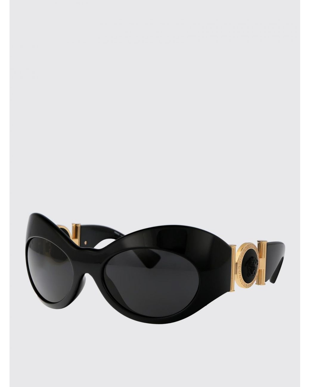 Sunglasses Versace en coloris Black