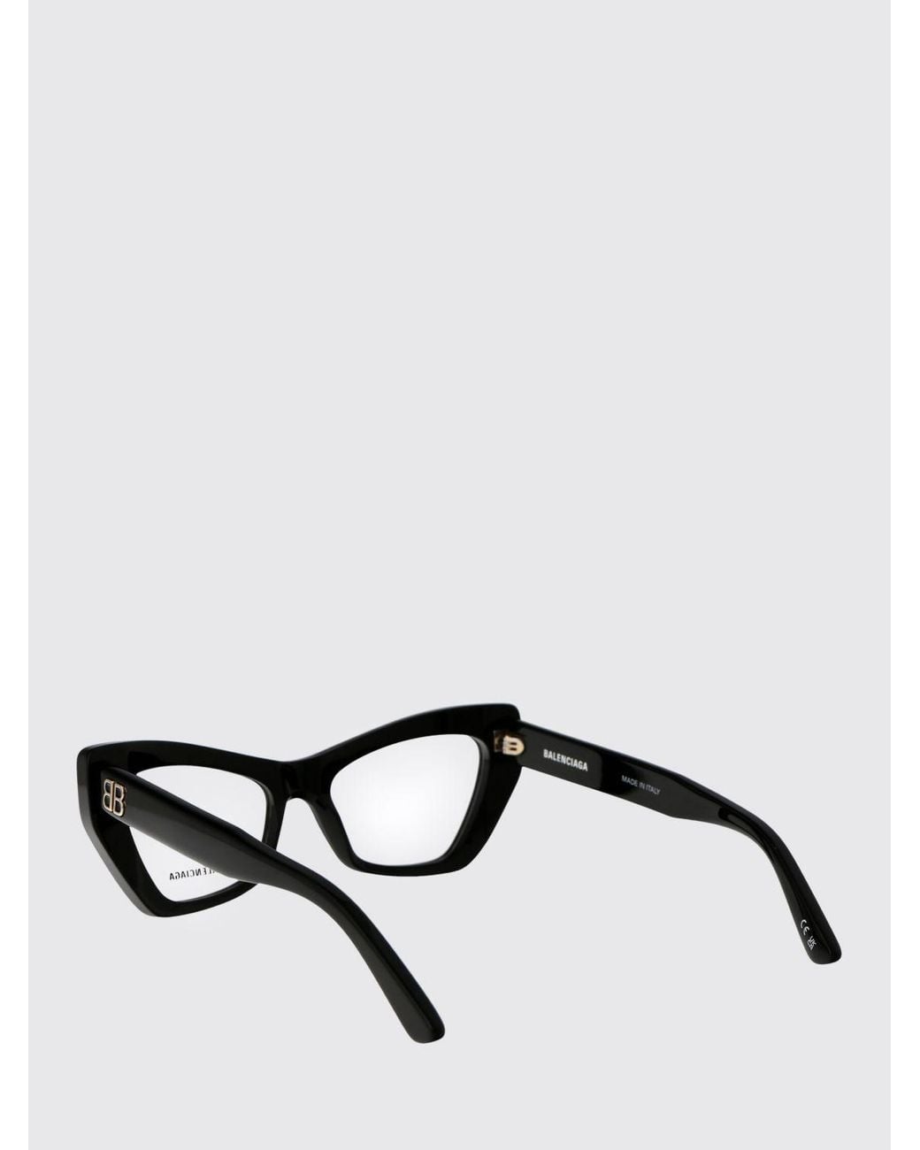 Balenciaga Black Optical Frames