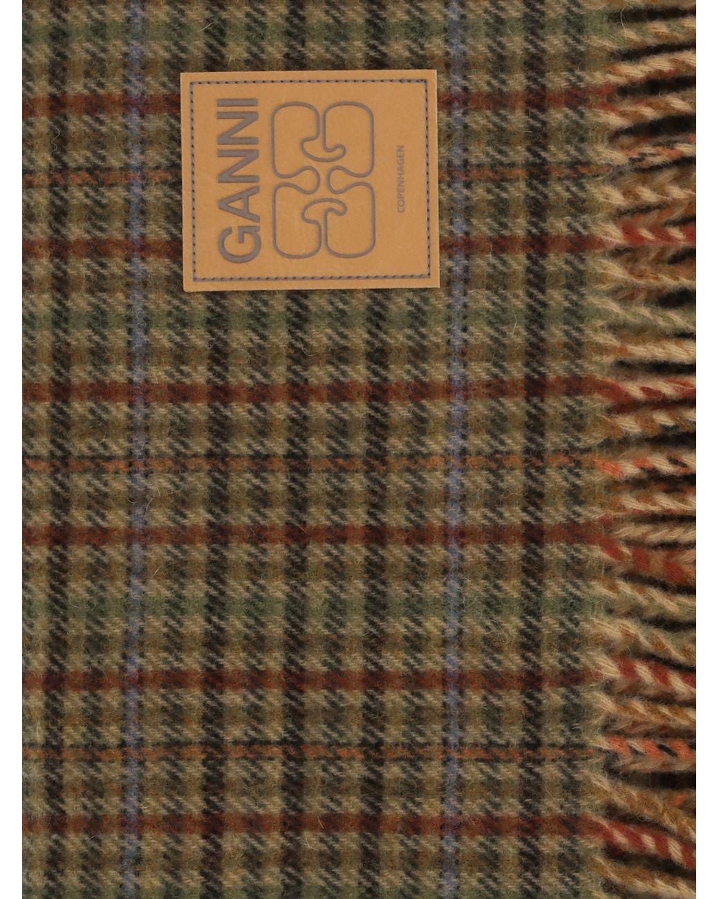 Sciarpa Donna di Ganni in Brown