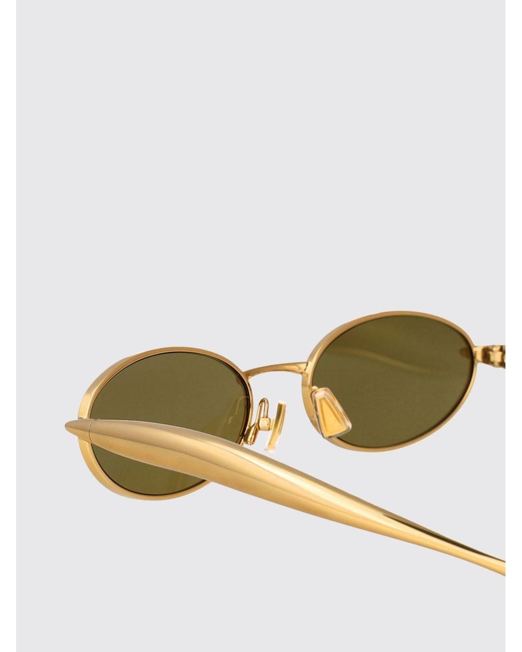 Bottega Veneta Metallic Sardine Metal Sunglasses for men