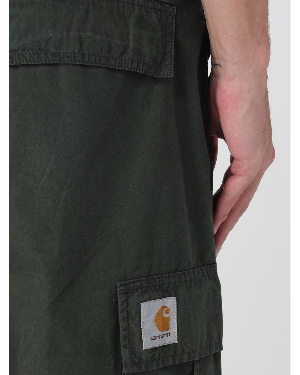 Carhartt Green Trousers for men