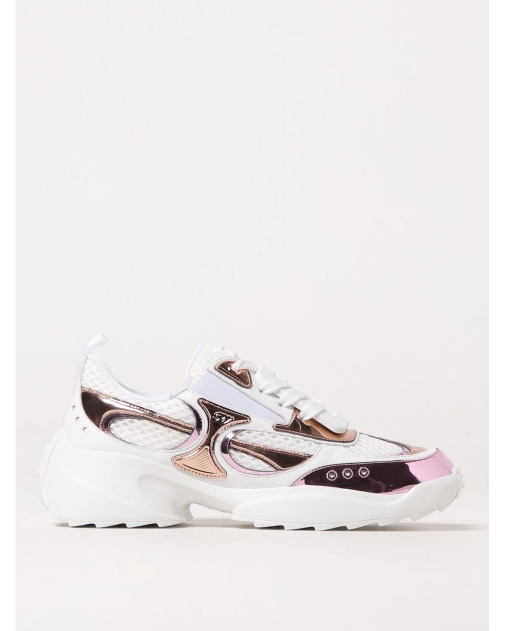 Roger Vivier Natural Sneakers
