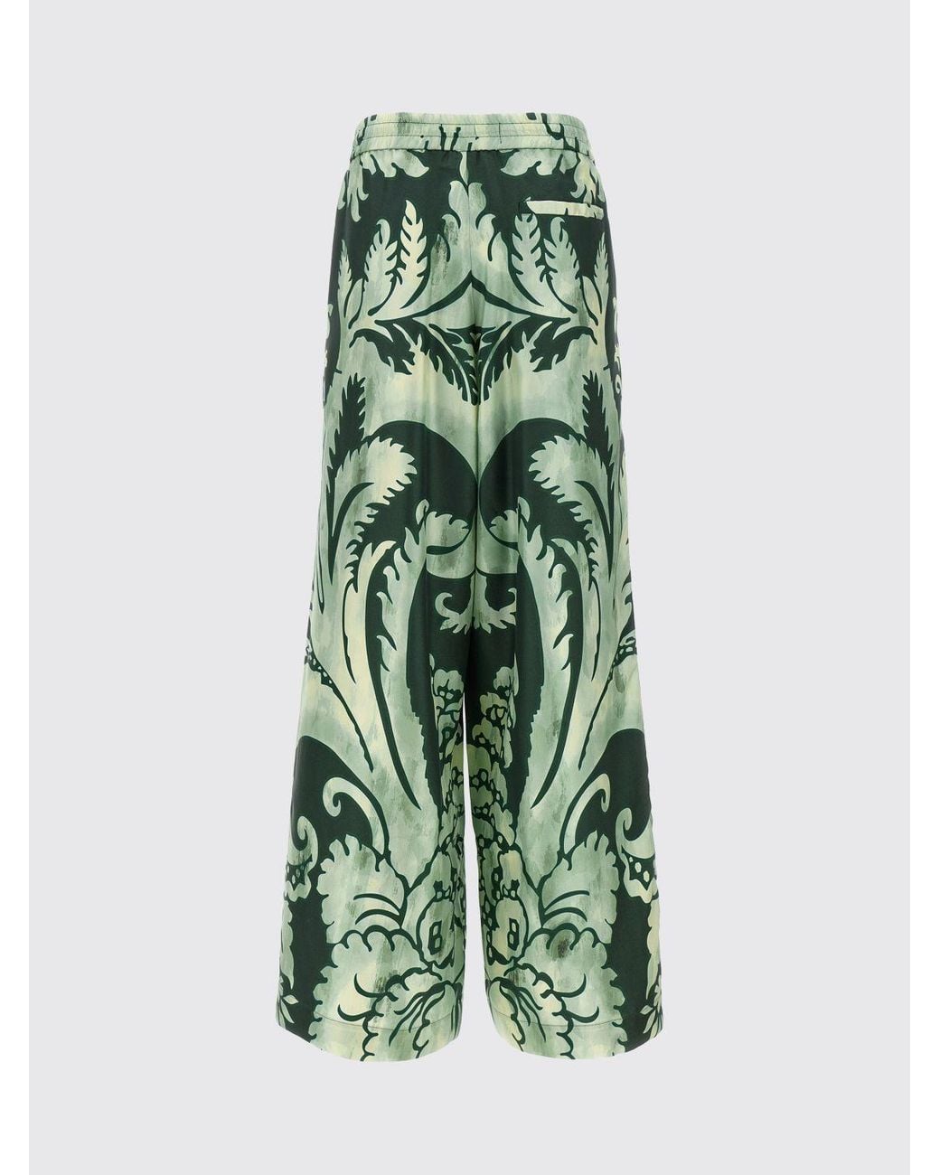 F.R.S For Restless Sleepers Green Trousers