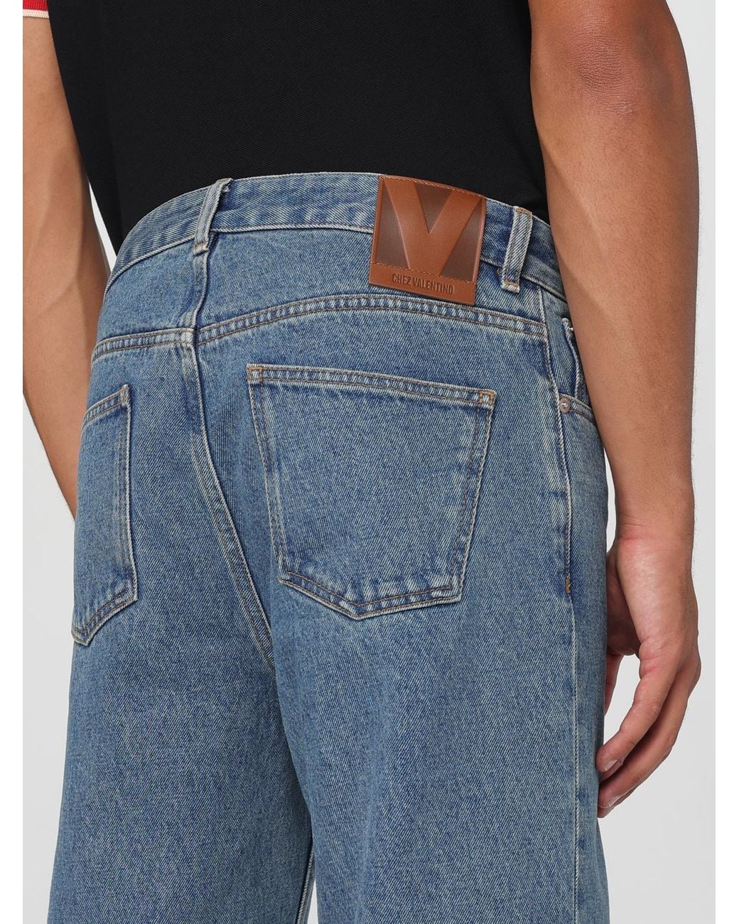 Valentino Blue Jeans for men