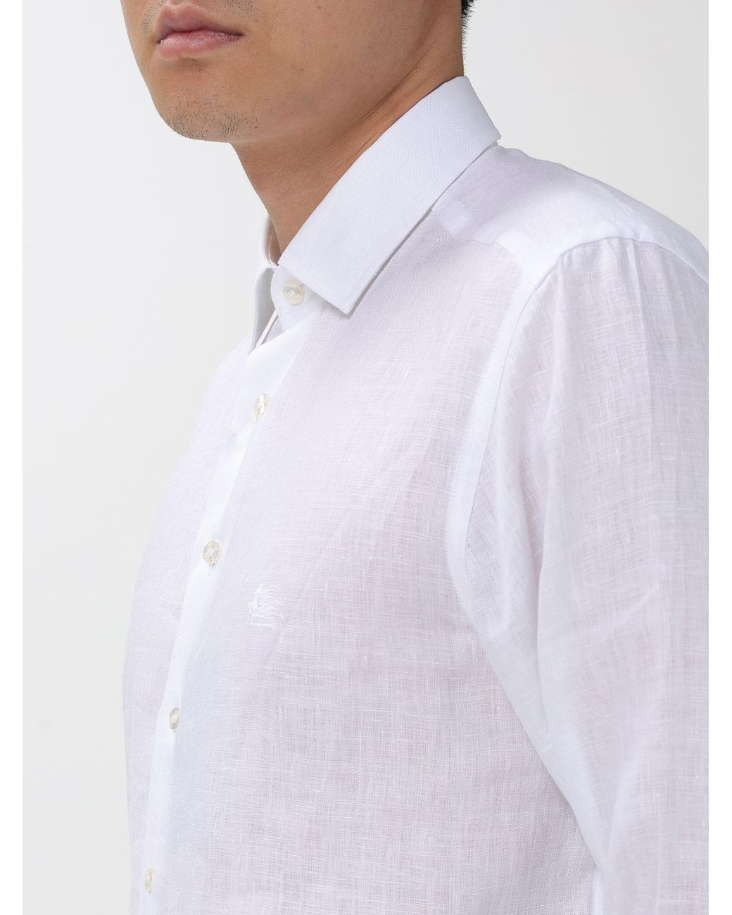 Camicia di Etro in White da Uomo