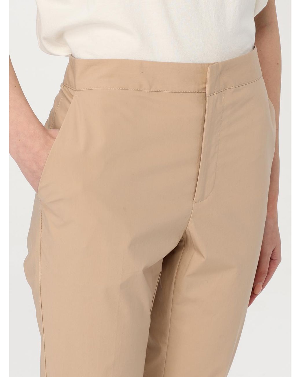 Twinset Natural Trousers