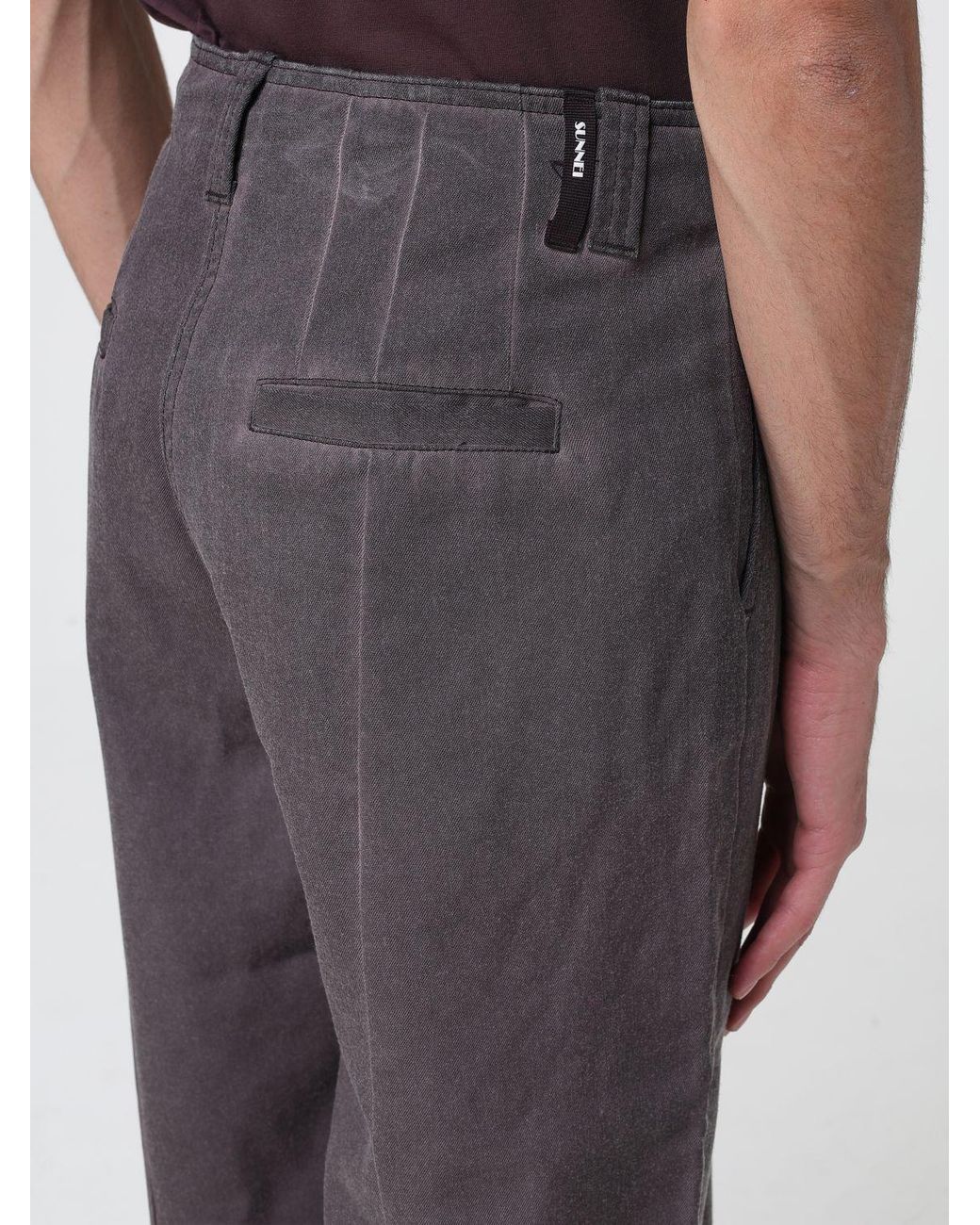 Sunnei Brown Trousers for men