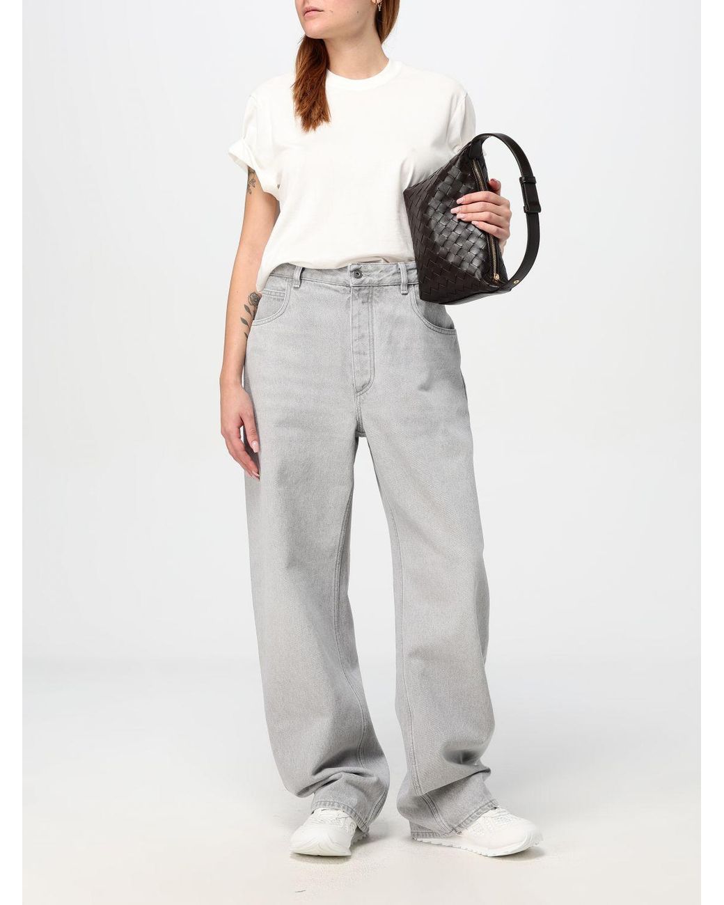 Bottega Veneta Black Shoulder Bag