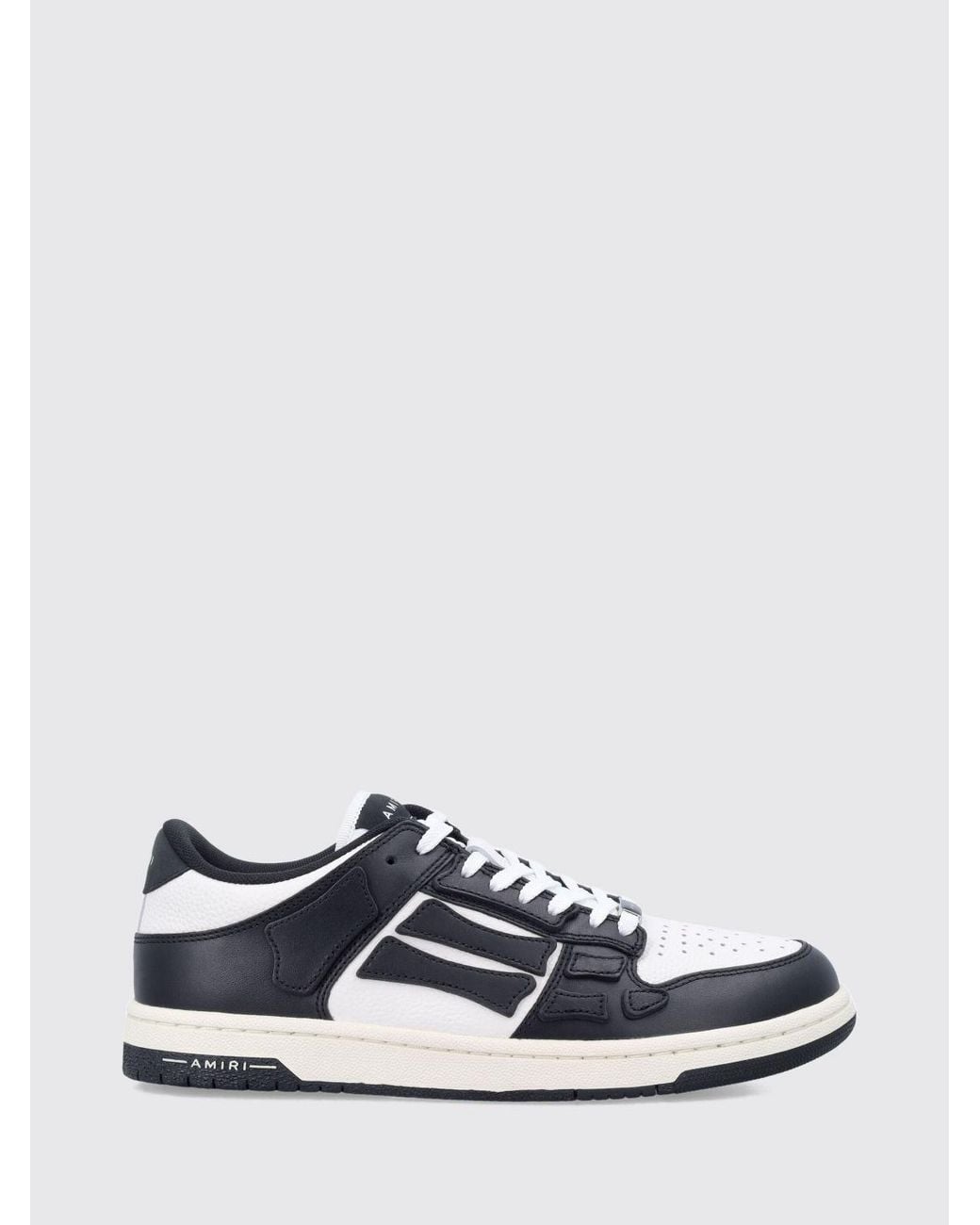 Amiri White Skel Low-Top Trainers