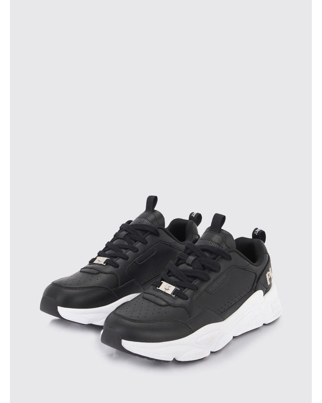 Philipp Plein White Ghost X Leather Sneakers for men