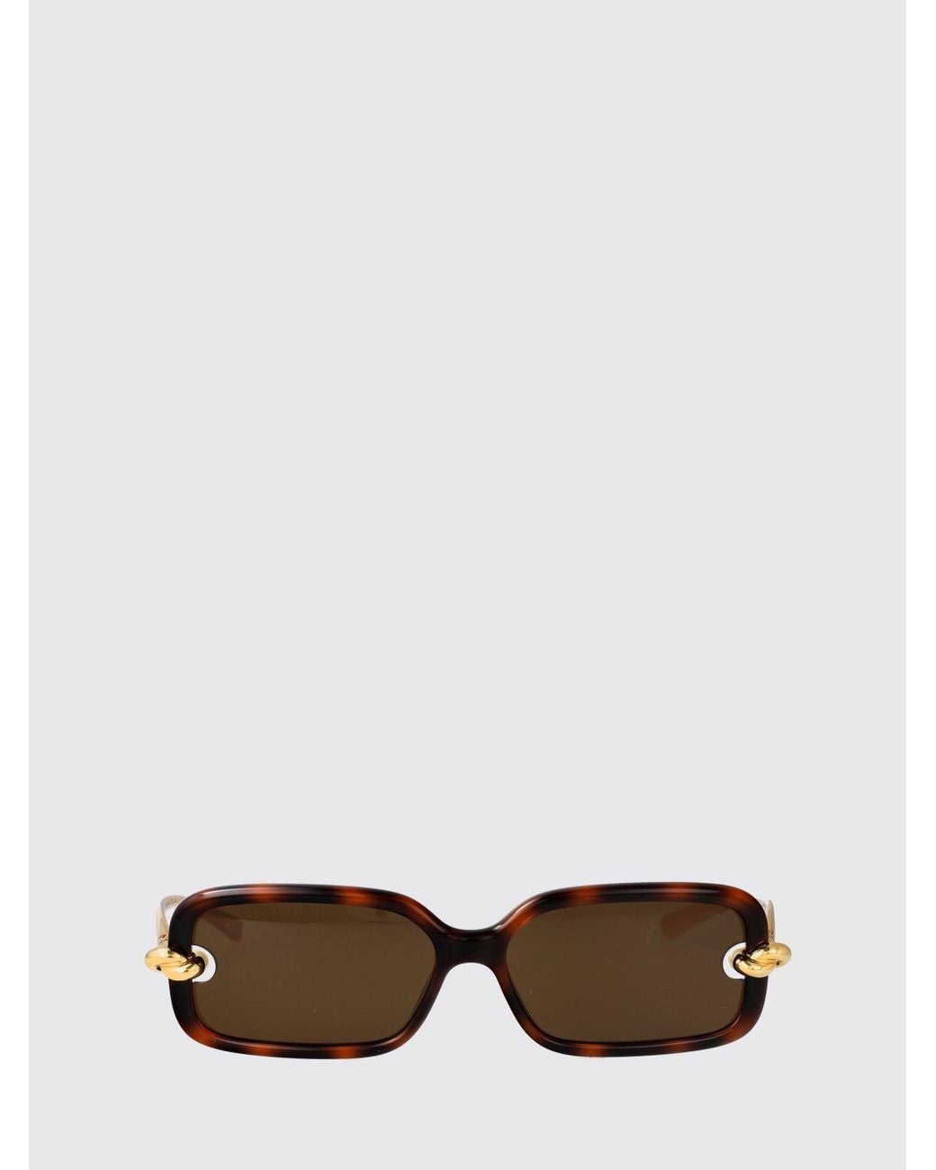 Bottega Veneta White Sunglasses