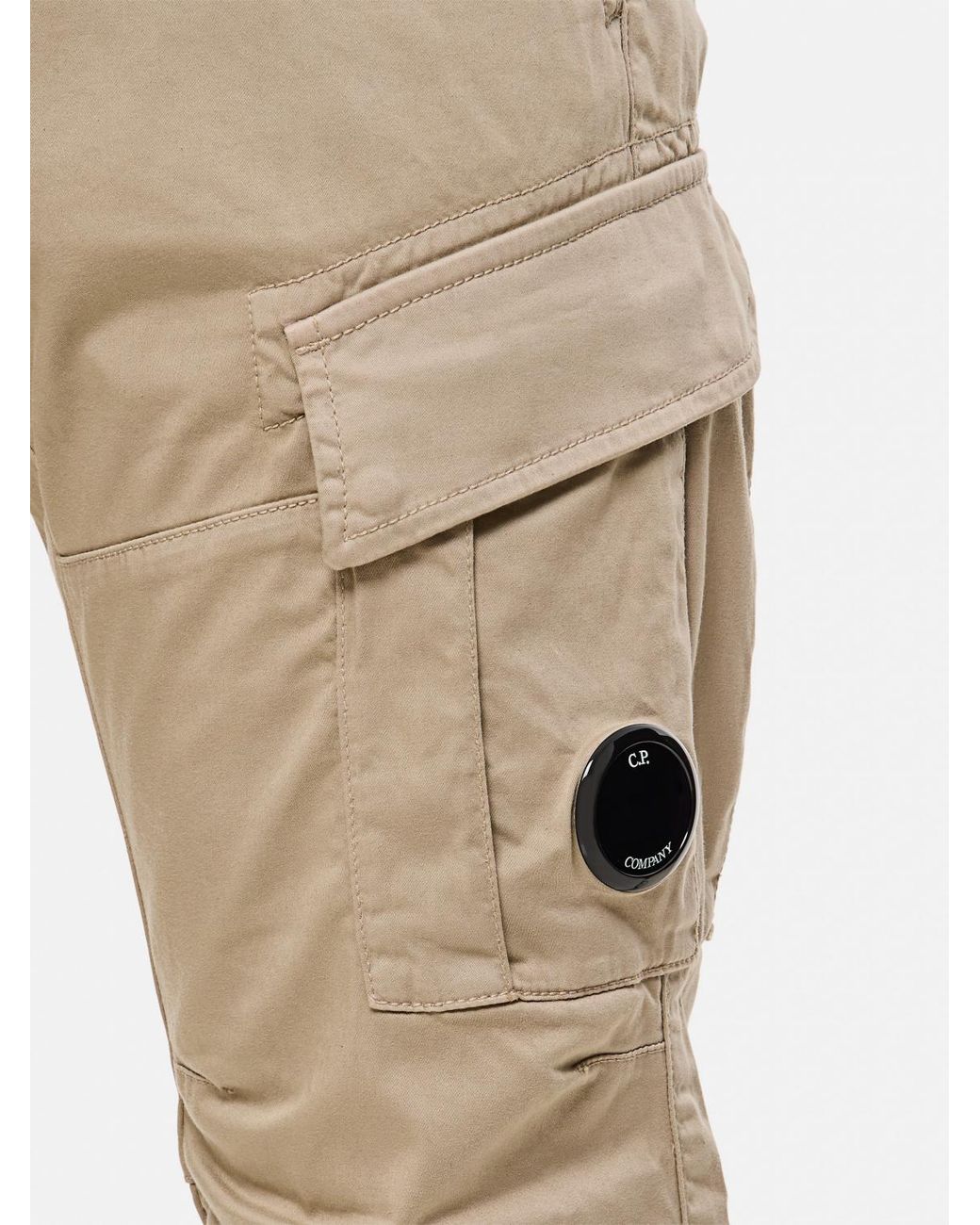 C P Company Natural Trousers for men