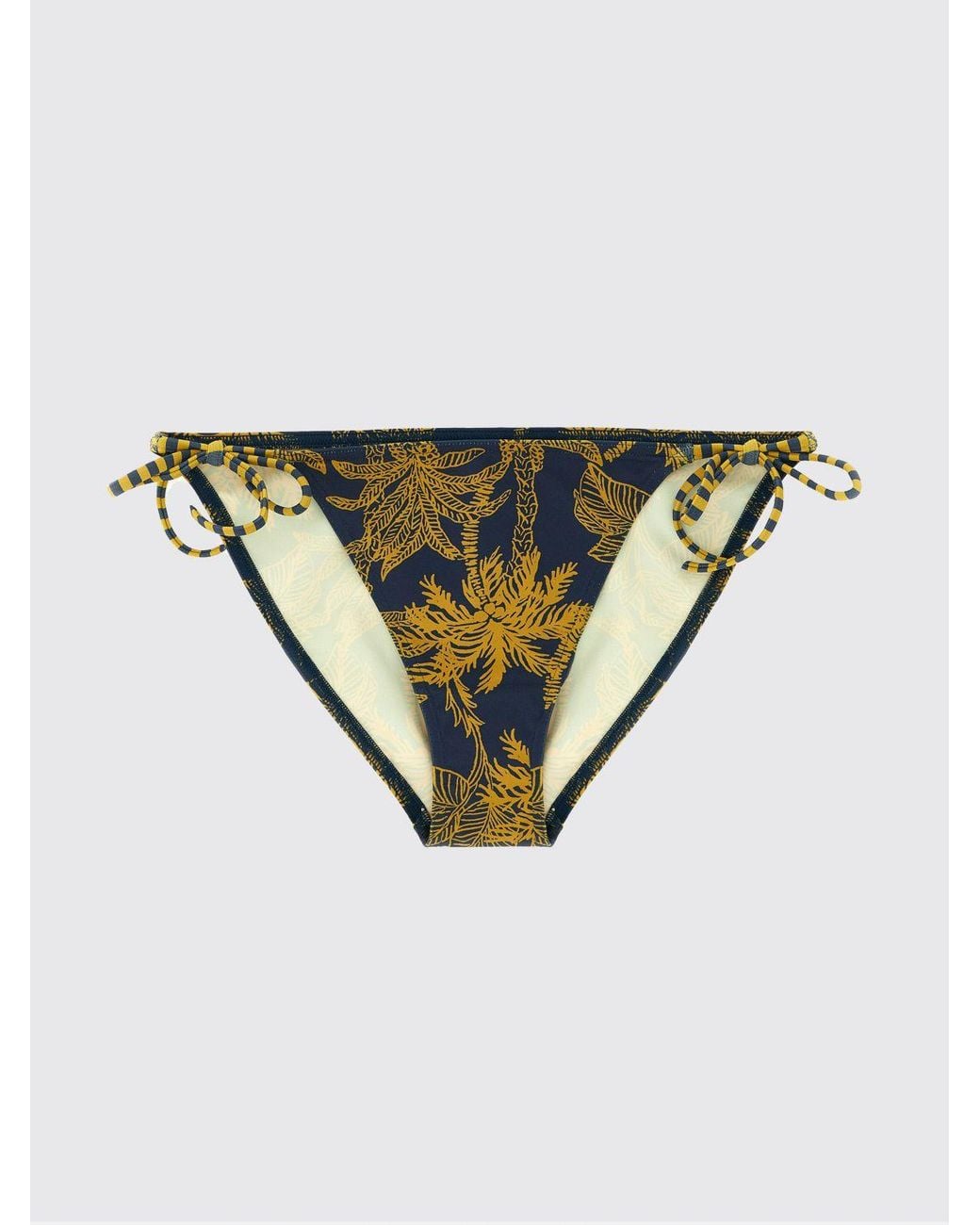 Eres Natural Tropical Print Bikini Bottom