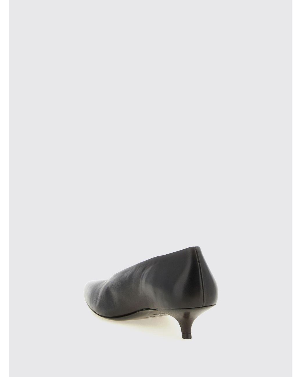 Marsèll Brown Longiforma Low-Heel Pumps