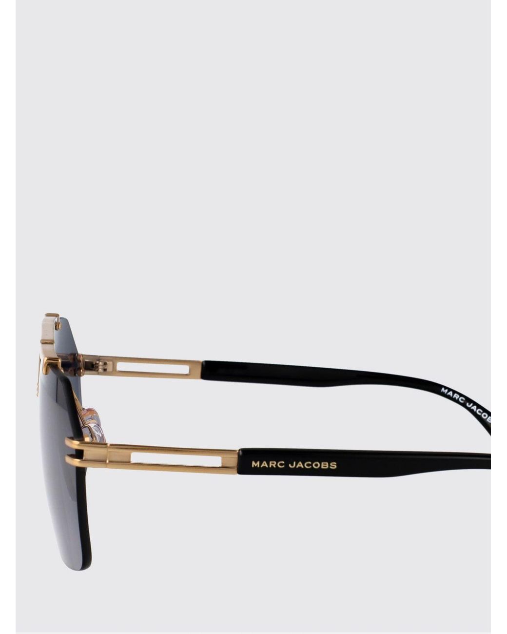 Marc Jacobs Blue Marc837/S Titanium And Acetate Sunglasses for men