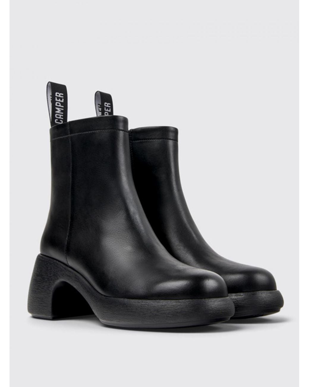 Camper Black Thelma Boots