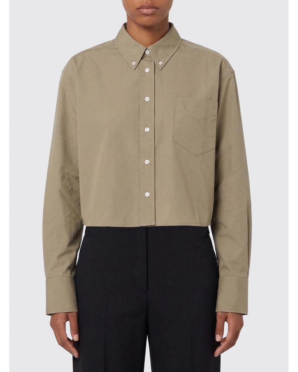 AMI Natural Cotton Shirt