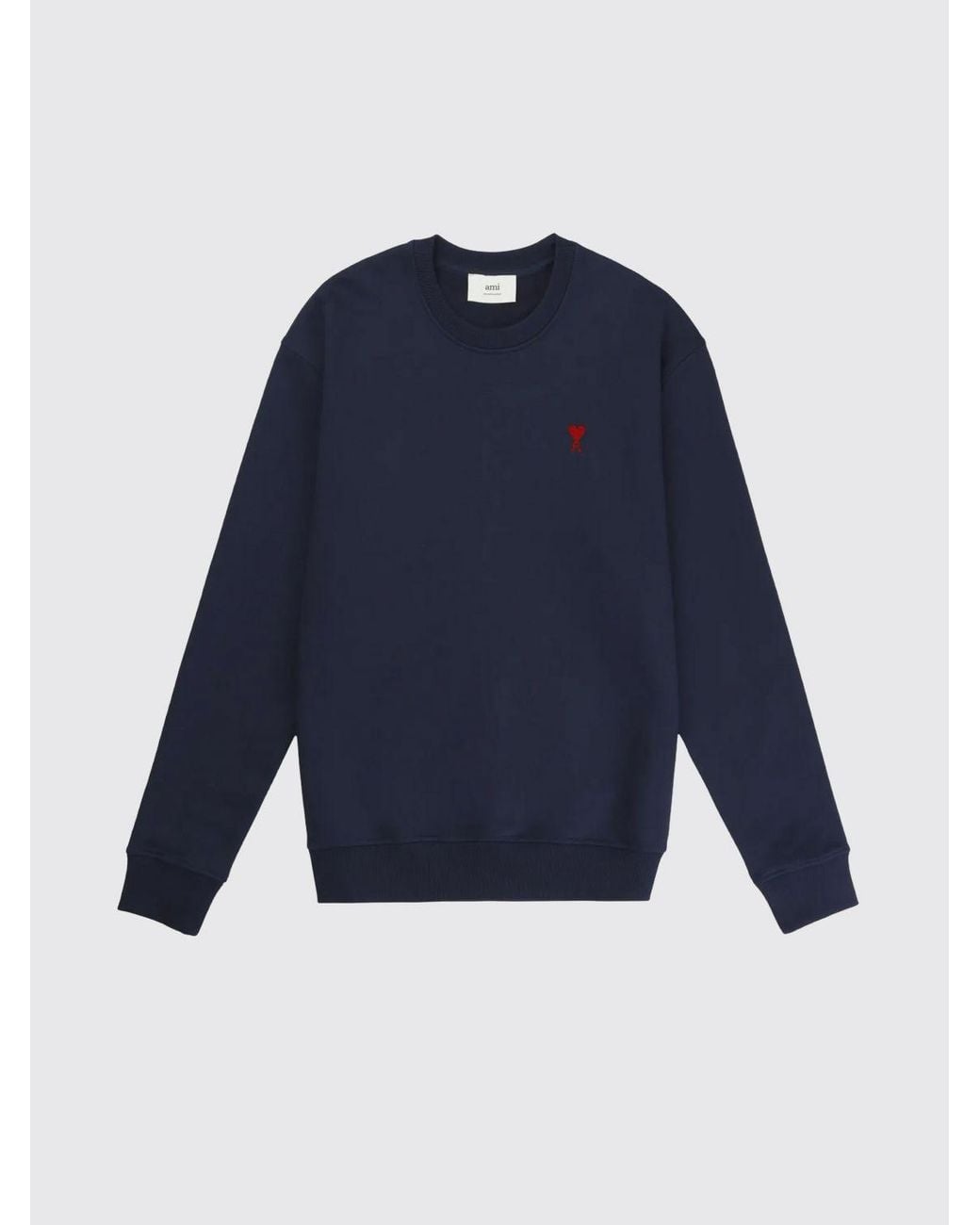 AMI Blue Sweatshirt for men