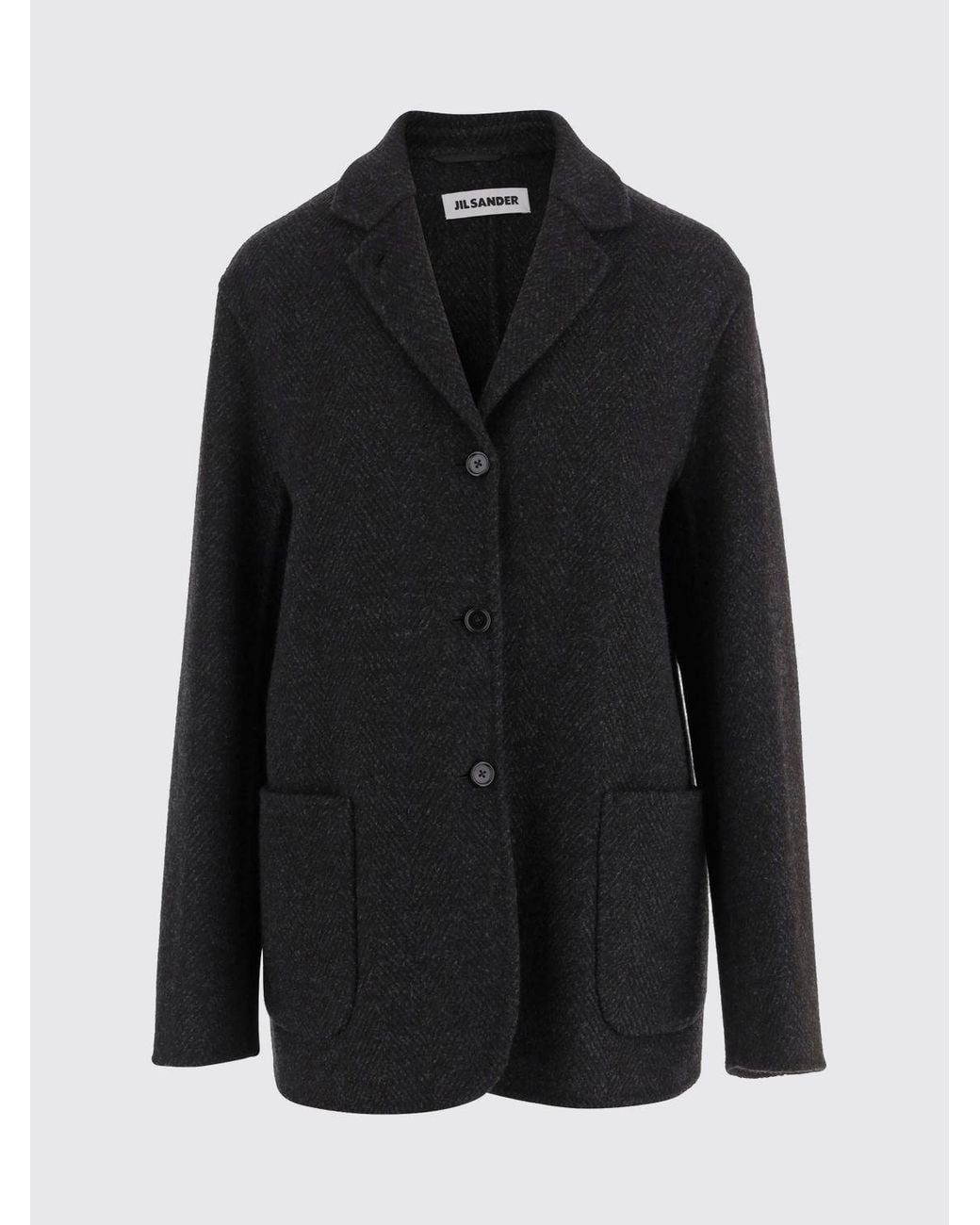 Jil Sander Gray Coat