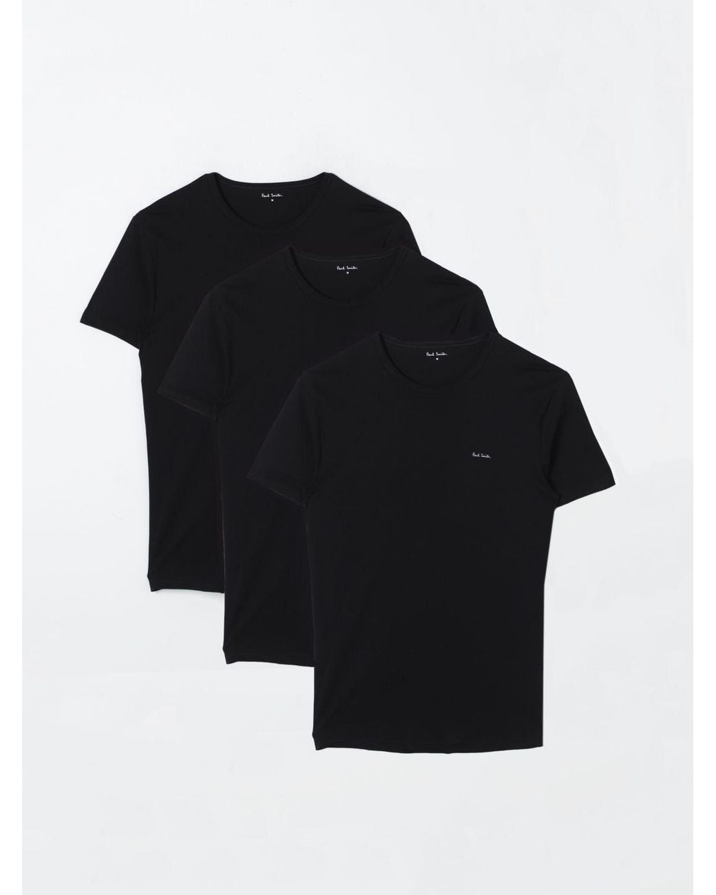 Paul Smith Black T-shirt for men