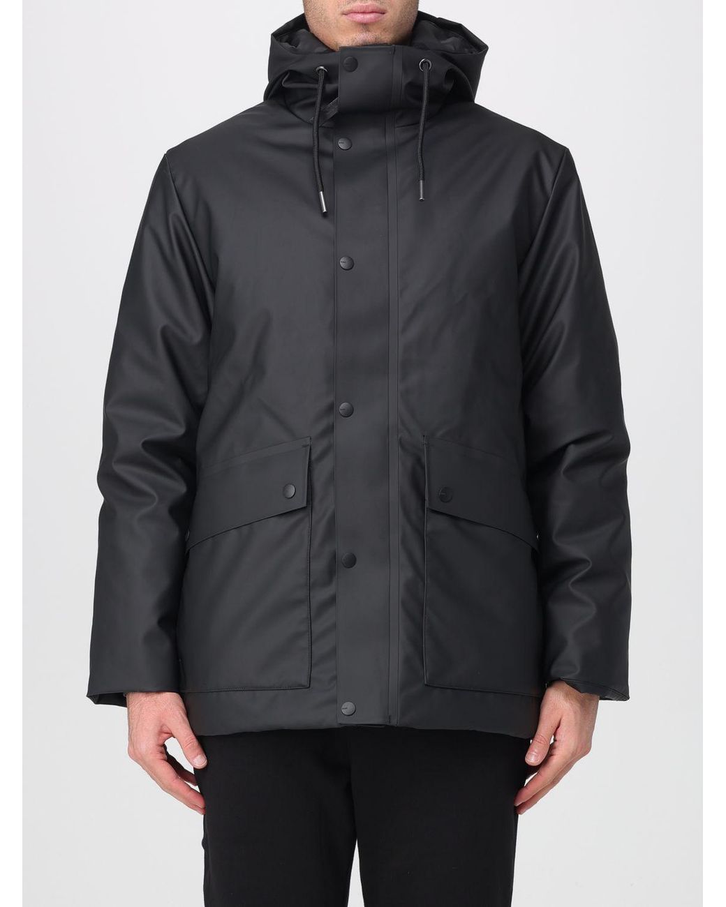 Rains Gray Jacket for men