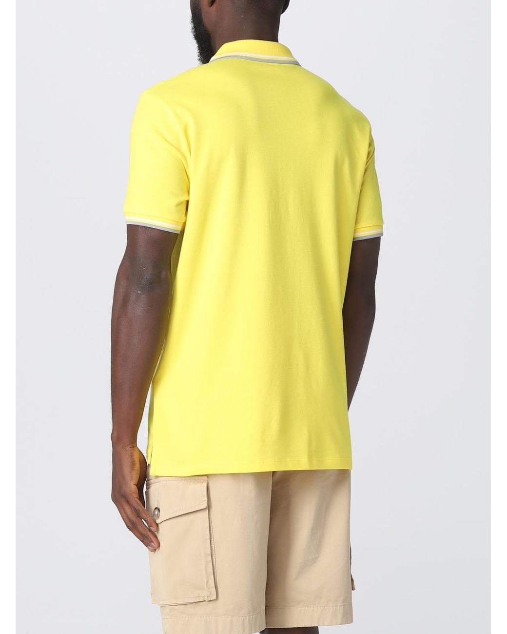 Polo Homme Peuterey pour homme en coloris Yellow