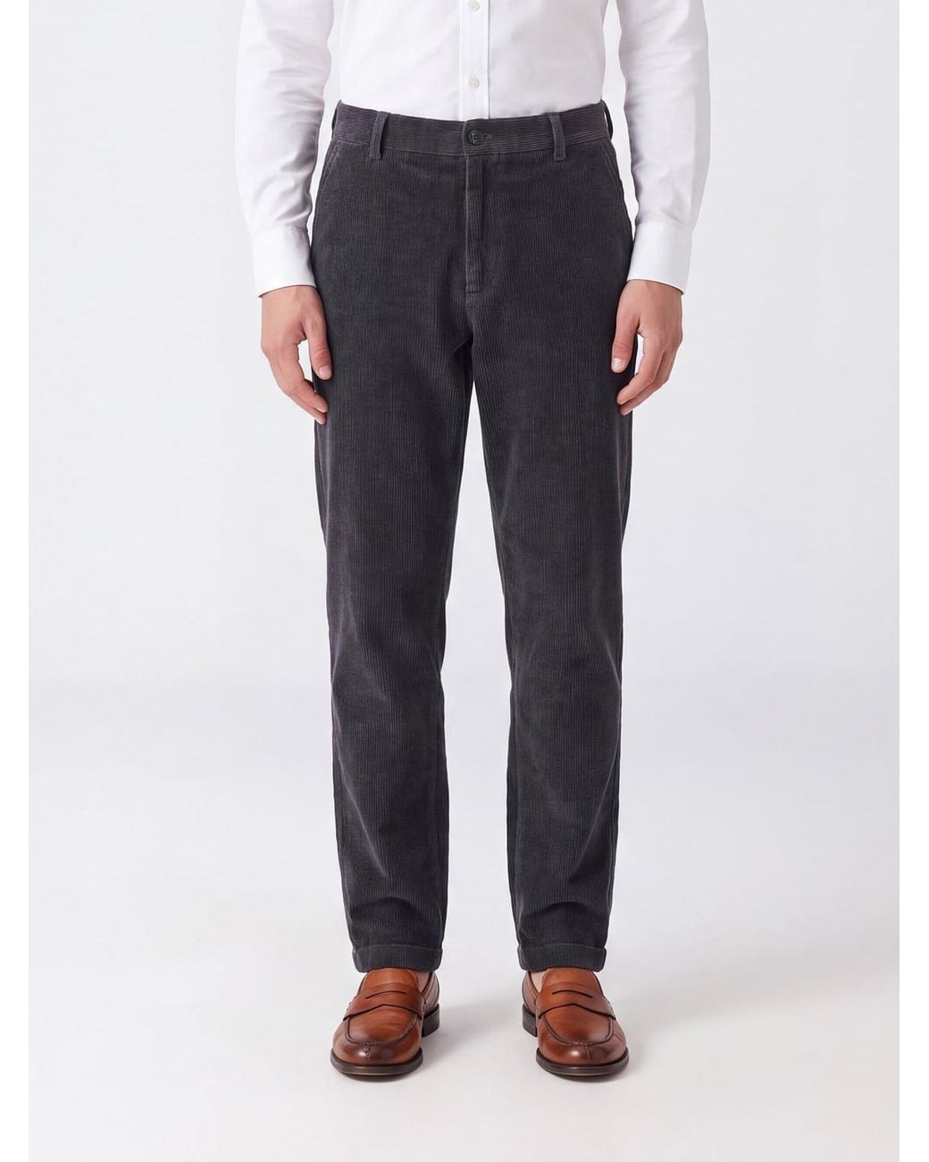 Grifoni Blue Pants for men