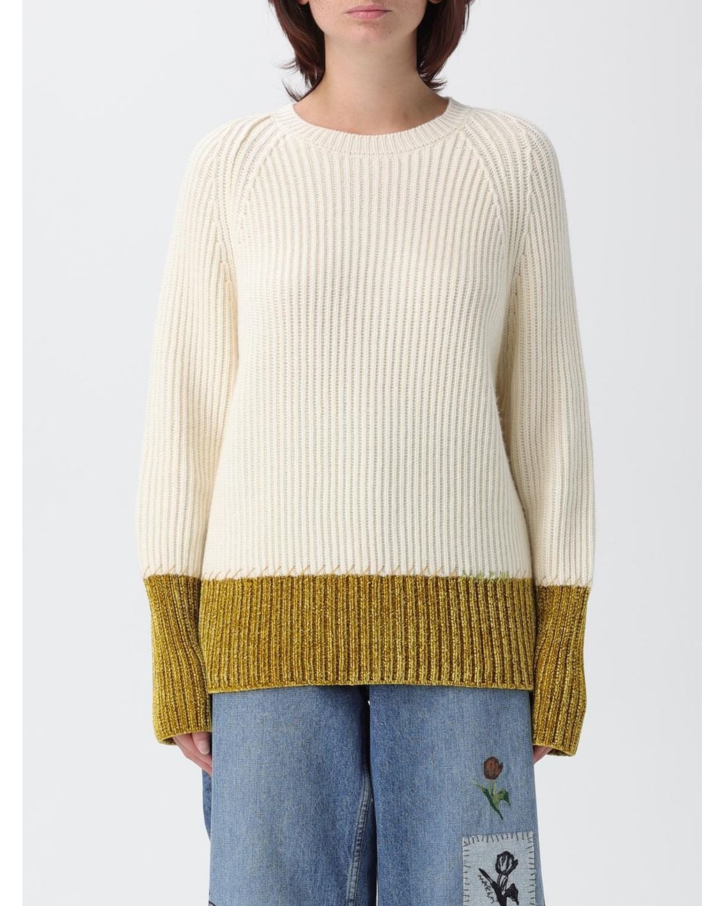 Marni White Jumper