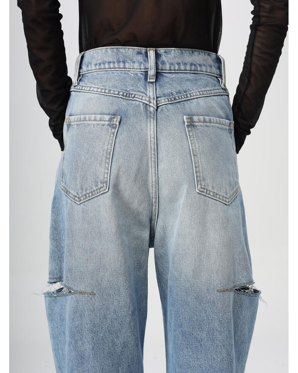 Maison Margiela Blue Jeans