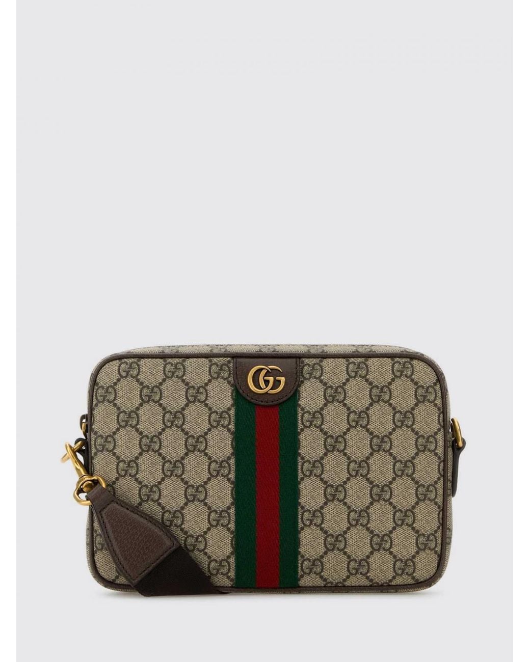 Borsa Ophidia di Gucci in Gray da Uomo