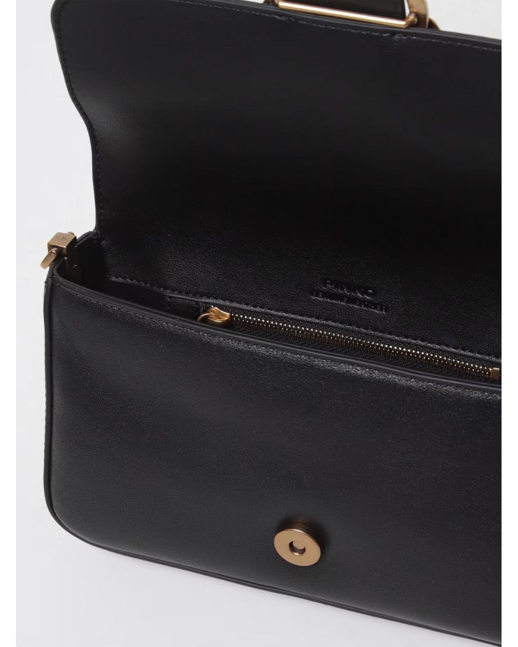 Pinko Black Shoulder Bag
