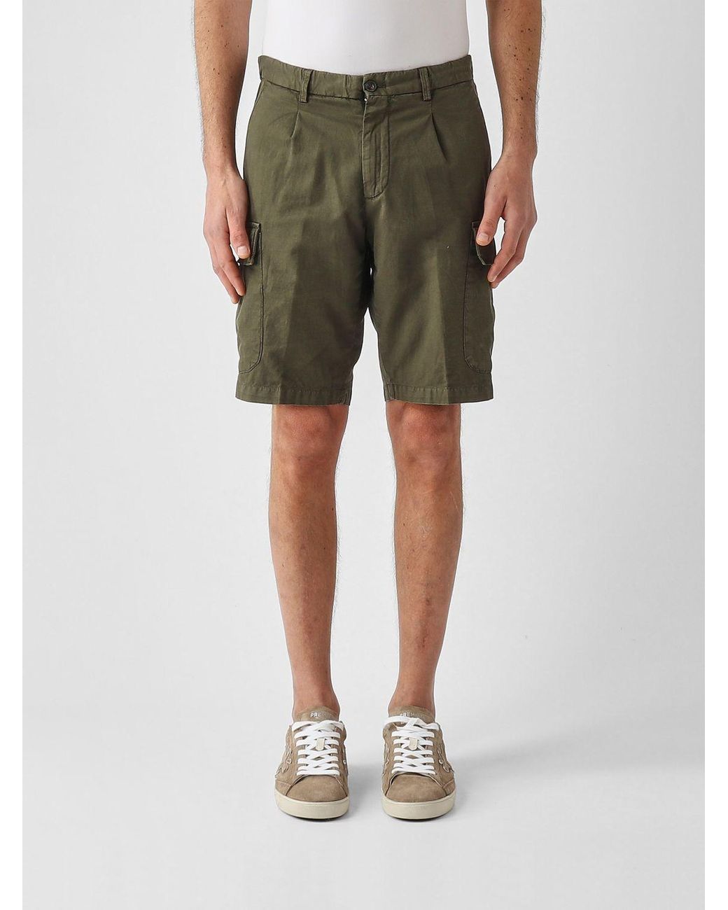 Briglia 1949 Green Shorts for men
