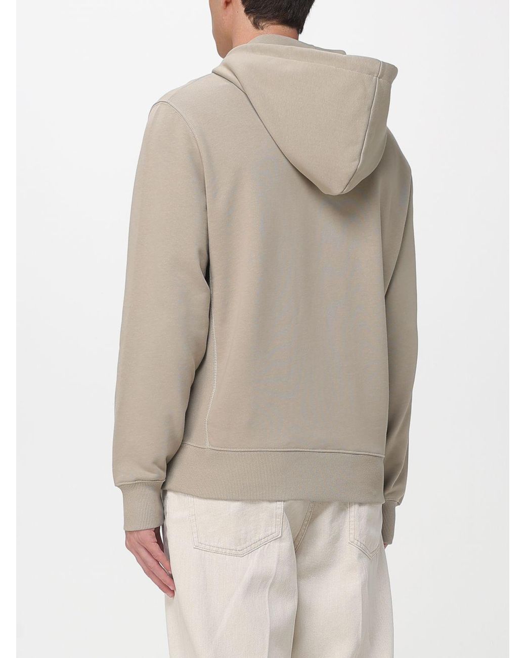 Hogan Natural Cotton Hoodie for men