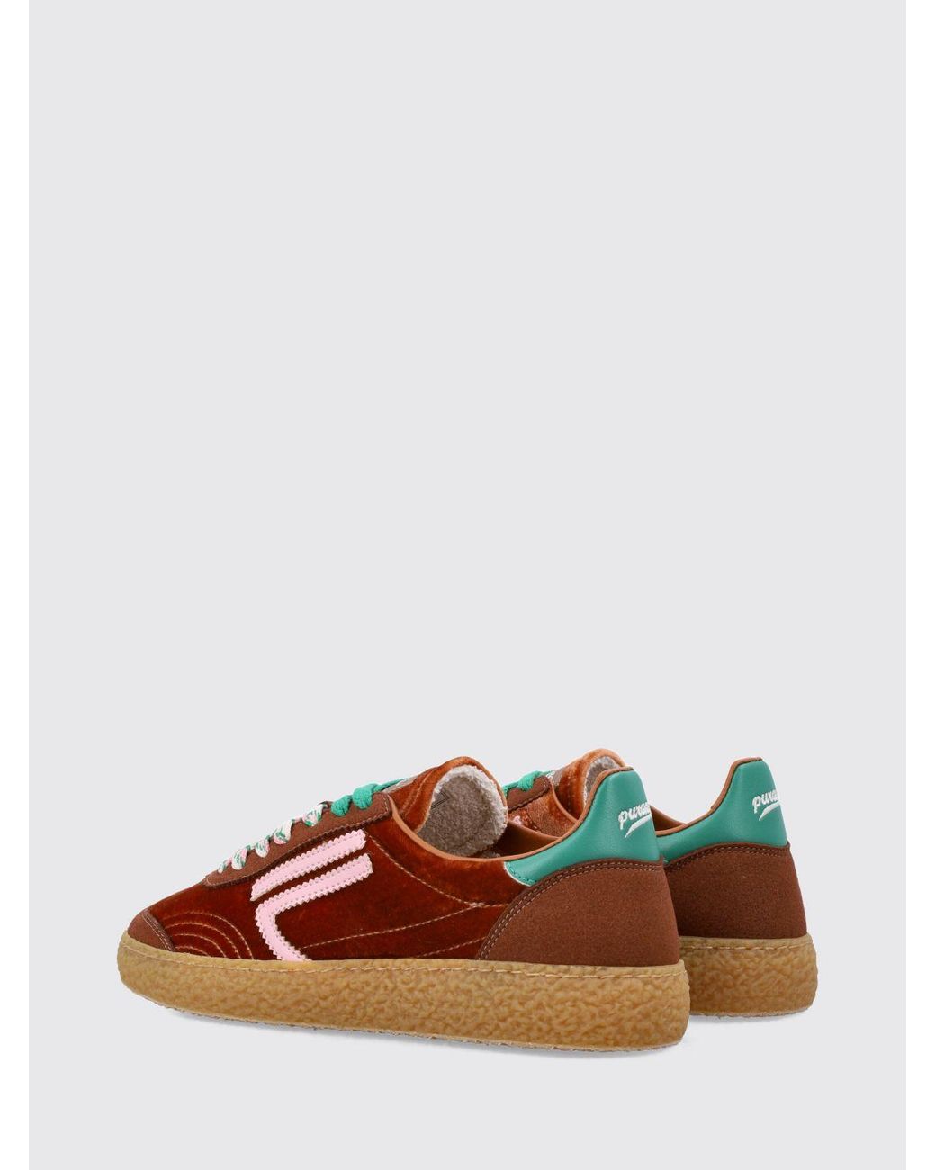 PURAAI Brown 6.01 Xs Sneakers
