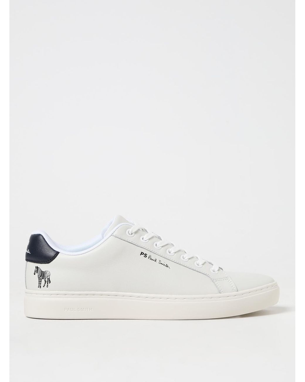 Paul Smith Natural Leather Sneakers for men