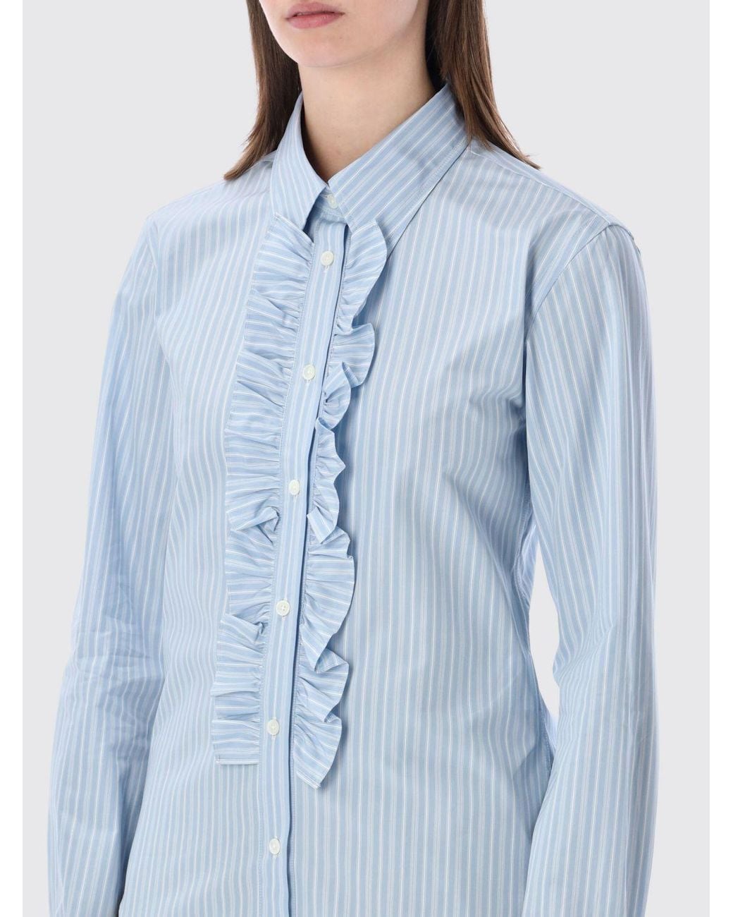 AMI Blue Shirts
