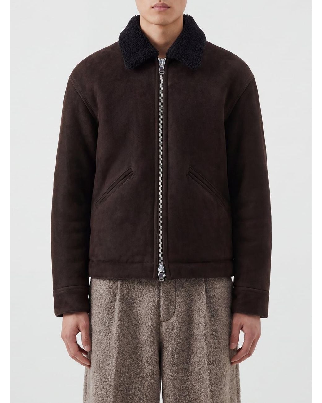 Valstar Brown Jacket for men