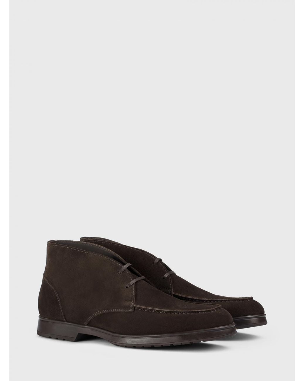 Doucal's White Boots for men
