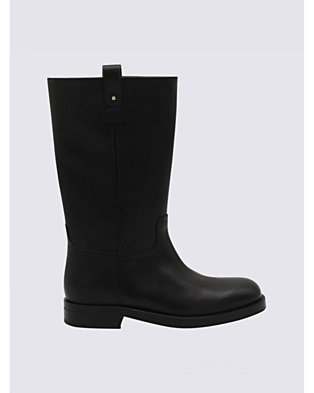 Church's Black Flat Ankle Boots