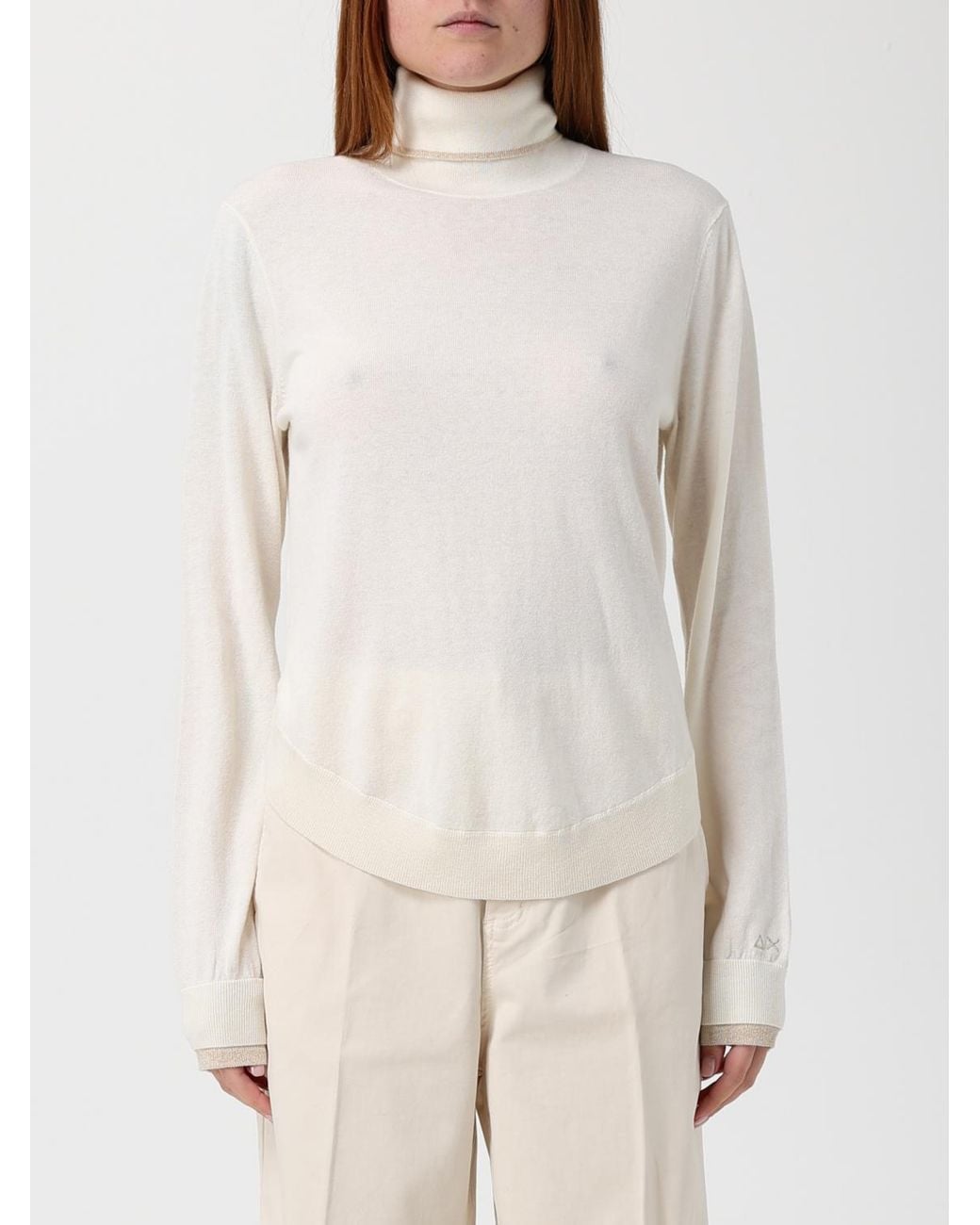 Jersey Mujer Sun 68 de color Natural