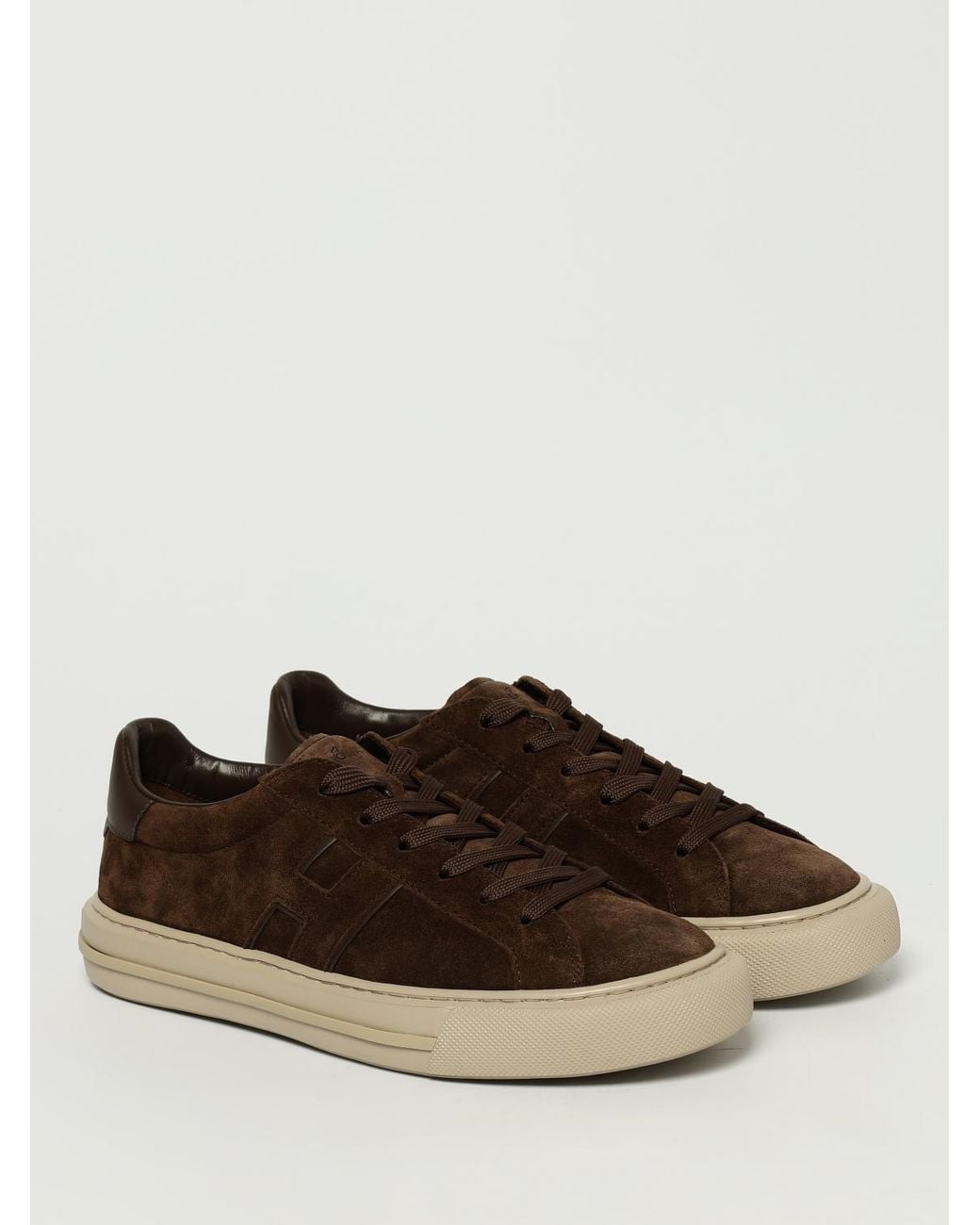 Hogan Brown Sneakers for men