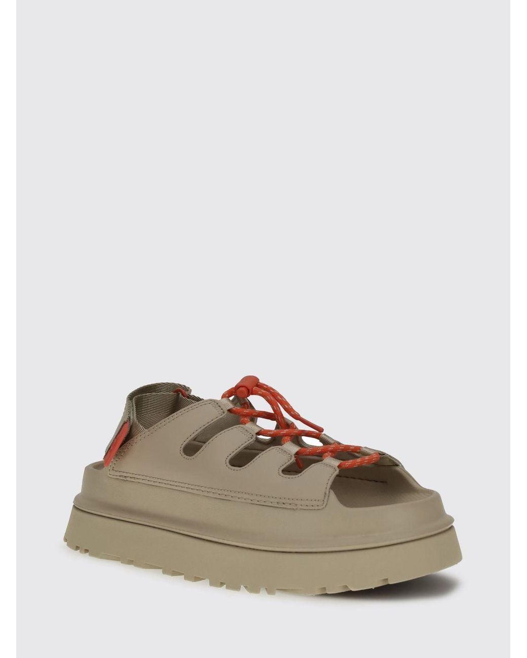 Ugg Multicolor Goldenglow Toggle Leather And Eva Sandal