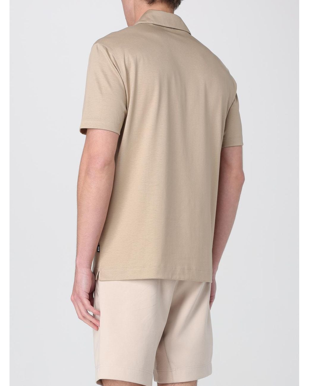 Boss Natural Polo Shirt for men