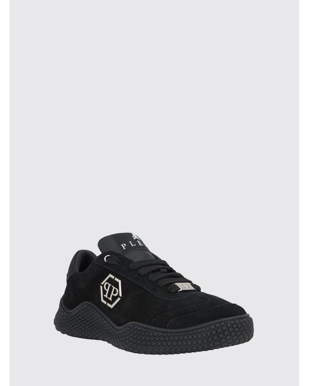 Philipp Plein Black Sneakers for men
