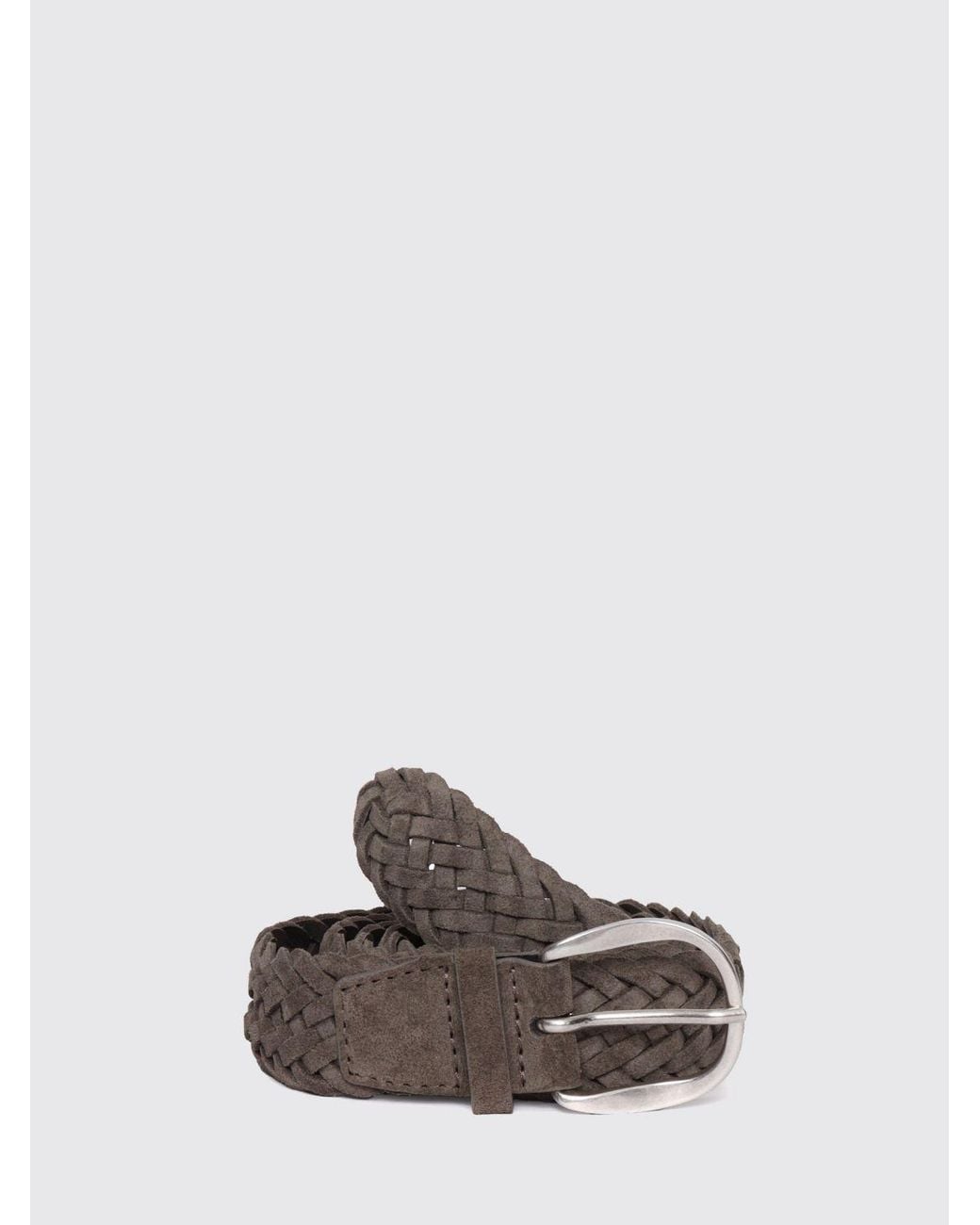 Orciani Brown Belt for men
