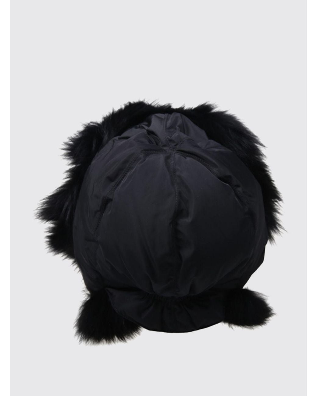 Yves Salomon Blue Hat
