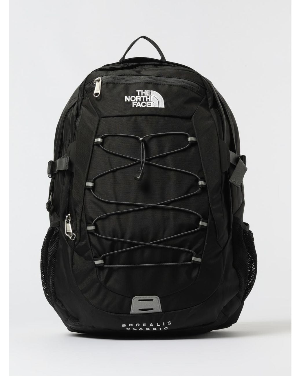 The North Face Black Borealis 29 L Recycled Nylon Backpack for men